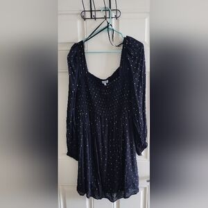 🎉Black & Gold Dress/Top